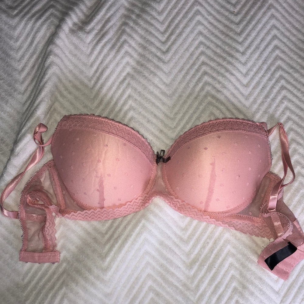 Baby Pink Bra